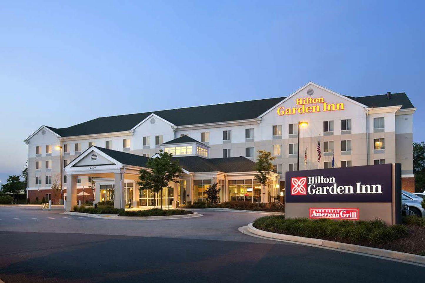 Hilton Garden Inn Silver Spring White Oak Eksteriør billede